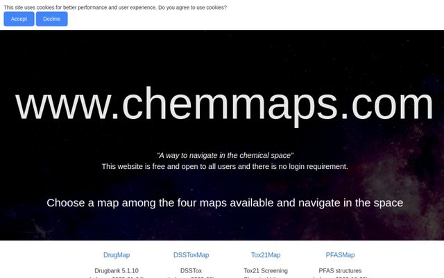 ChemMaps