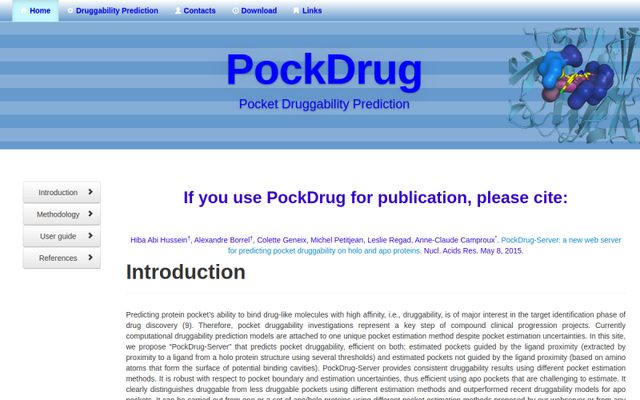 PockDrug